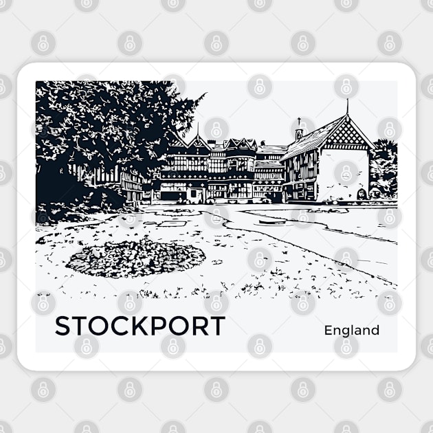 Stockport England Sticker by Lakeric